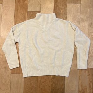 Madewell Dillon Mockneck Pullover Sweater, size S, unworn with tags attached!